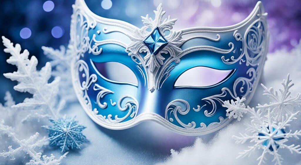 aesthetic customization options Valorous Mask of Northern Skies